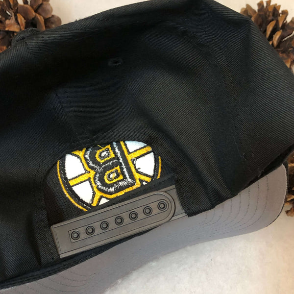 Vintage NHL Boston Bruins Twins Enterprise Twill Snapback Hat