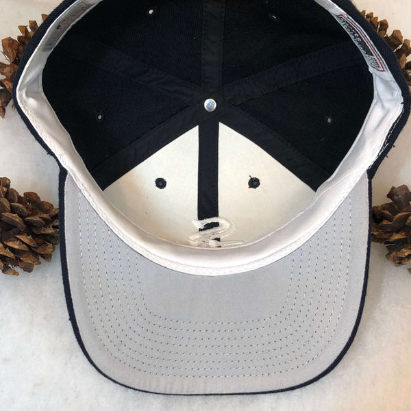 Vintage MLB Chicago White Sox Sports Specialties Plain Logo Wool Snapback Hat