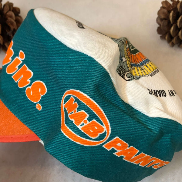 Vintage 1987 NFL Miami Dolphins Robbie Stadium Inaugural Game Painters Hat