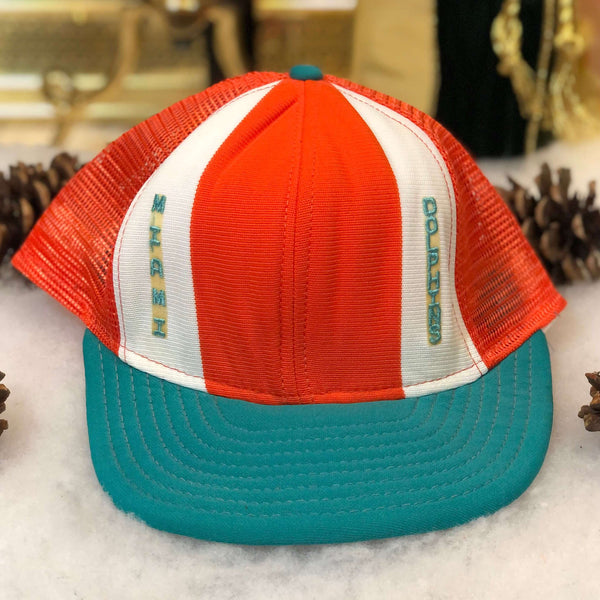 Vintage NFL Miami Dolphins Hat LOT of 3 *FLAWS*