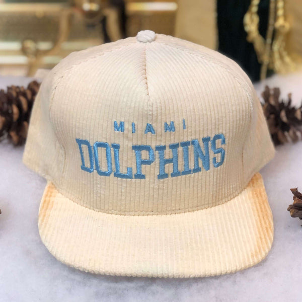 Vintage NFL Miami Dolphins Hat LOT of 3 *FLAWS*