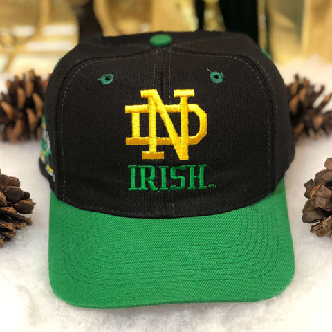 Vintage NCAA Notre Dame Fighting Irish Top of the World Wool Fitted Hat 7 1/4