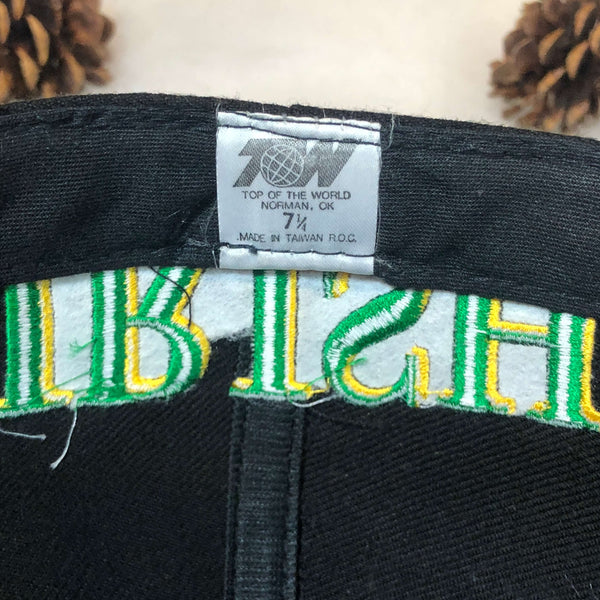 Vintage NCAA Notre Dame Fighting Irish Top of the World Wool Fitted Hat 7 1/4