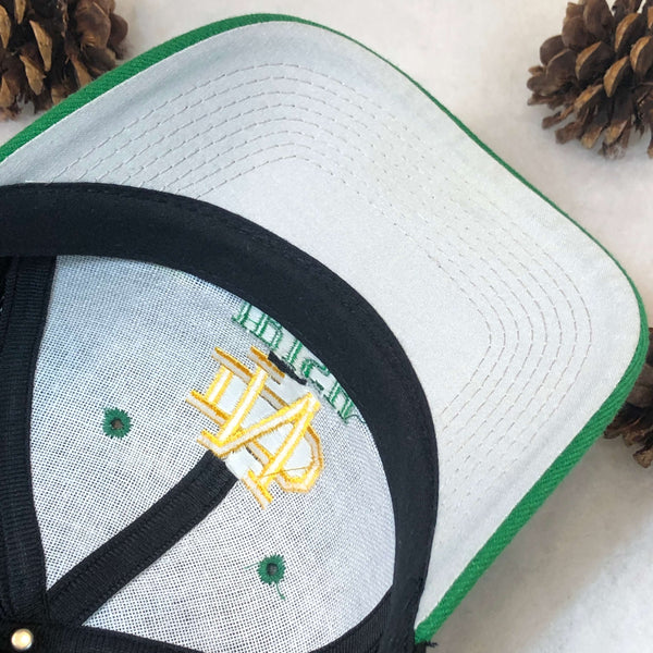 Vintage NCAA Notre Dame Fighting Irish Top of the World Wool Fitted Hat 7 1/4
