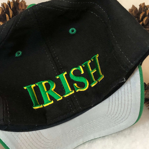 Vintage NCAA Notre Dame Fighting Irish Top of the World Wool Fitted Hat 7 1/4