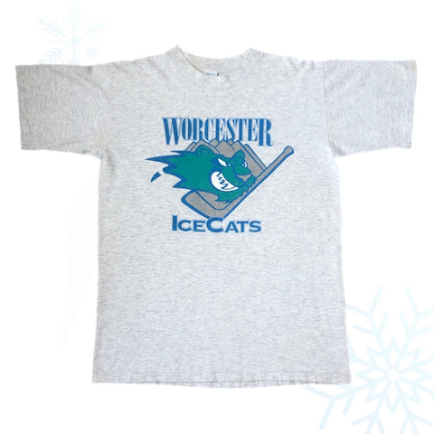 Vintage AHL Worcester IceCats Salem Sportswear T-Shirt (M)