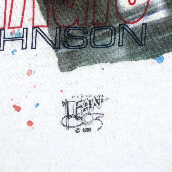 Vintage 1992 USA Basketball Dream Team Magic Johnson T-Shirt (L)