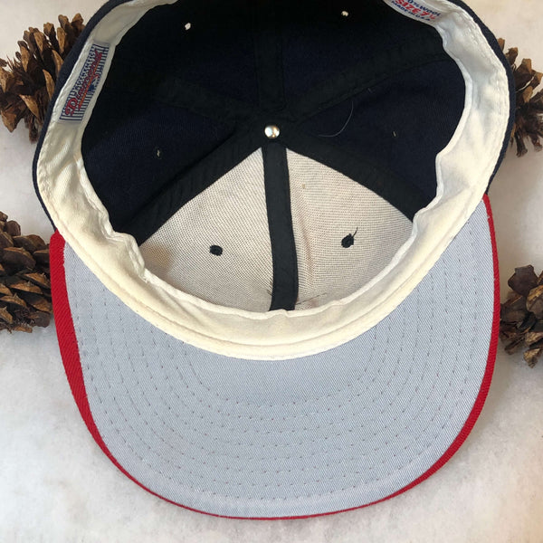 Vintage MLB Atlanta Braves New Era Wool Fitted Hat 7 1/4