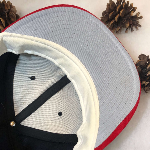 Vintage MLB Atlanta Braves New Era Wool Fitted Hat 7 1/4