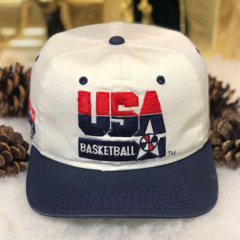 Vintage USA Basketball Sports Specialties Twill Snapback Hat