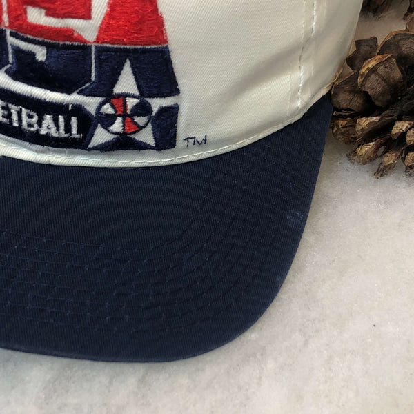Vintage USA Basketball Sports Specialties Twill Snapback Hat