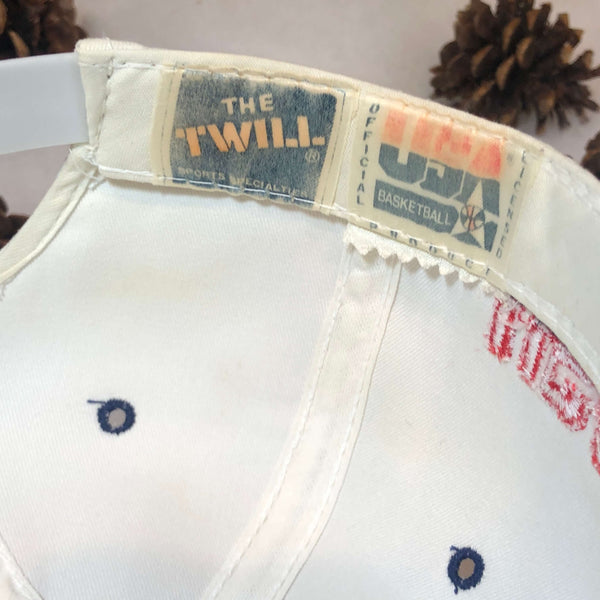 Vintage USA Basketball Sports Specialties Twill Snapback Hat