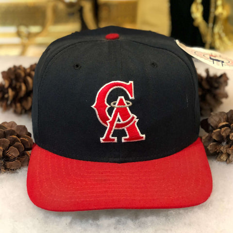 Vintage Deadstock NWT MLB California Angels New Era Wool Snapback Hat
