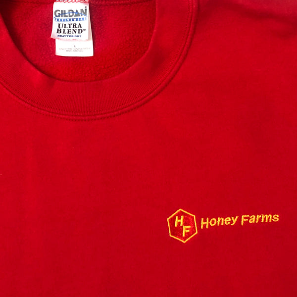 Vintage Honey Farms Convenience Store Crewneck Sweatshirt (L)