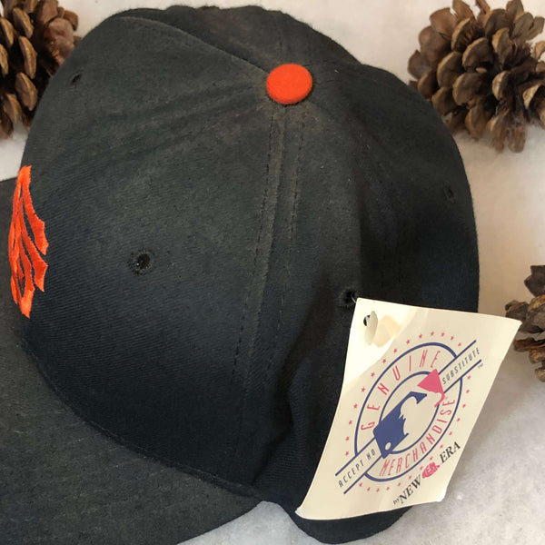 Vintage Deadstock NWT MLB San Francisco Giants New Era Wool Snapback Hat