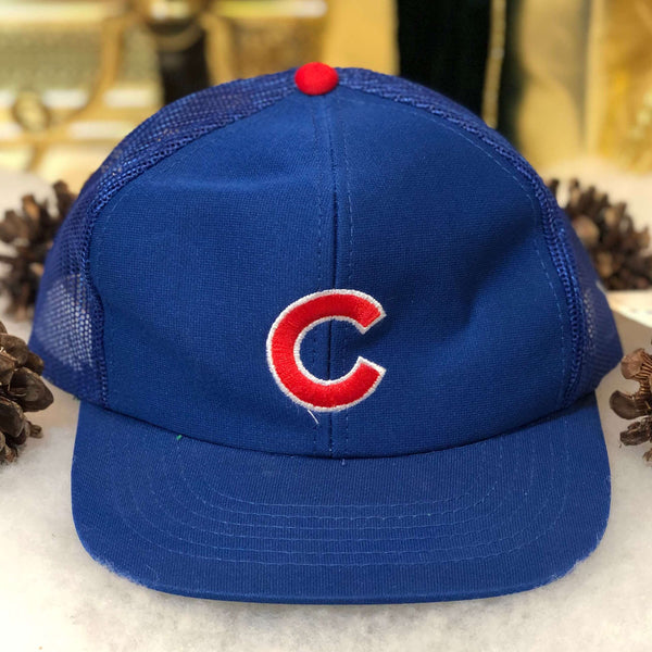 Vintage Deadstock NWT MLB Chicago Cubs Sports Specialties Trucker Hat