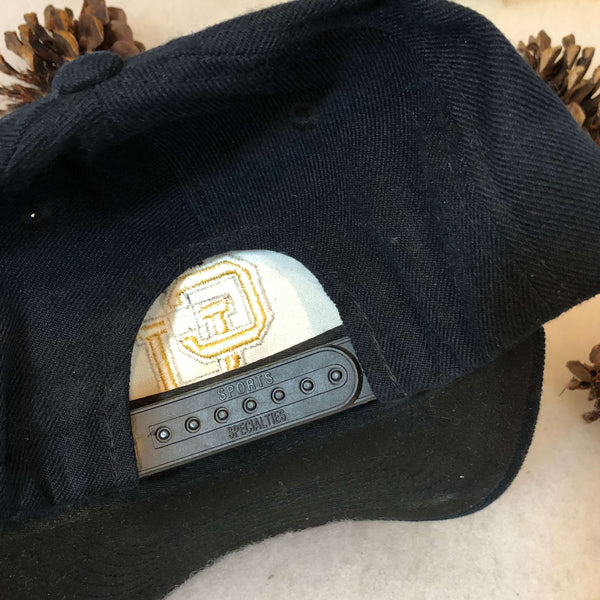 Vintage NCAA Colorado Buffaloes Sports Specialties Wool Snapback Hat