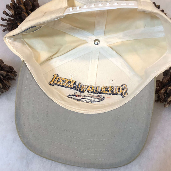 Vintage Deadstock NWT NFL Super Bowl XXXII Champions Denver Broncos Snapback Hat