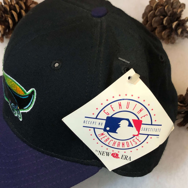 Vintage Deadstock NWT MLB Tampa Bay Devil Rays New Era Wool Snapback Hat