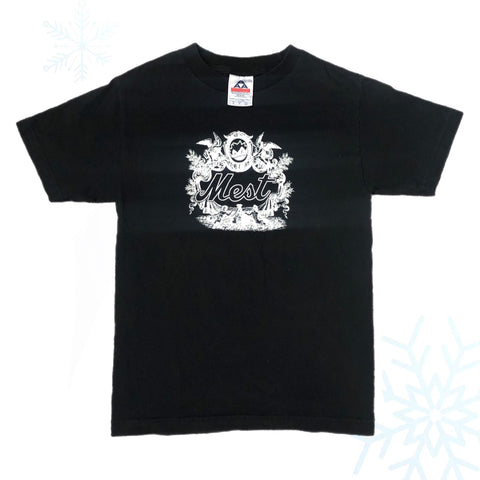 Vintage Mest Rock Band T-Shirt (S)