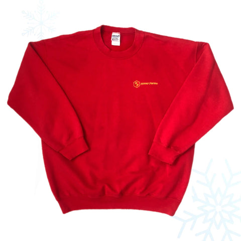 Vintage Honey Farms Convenience Store Crewneck Sweatshirt (L)