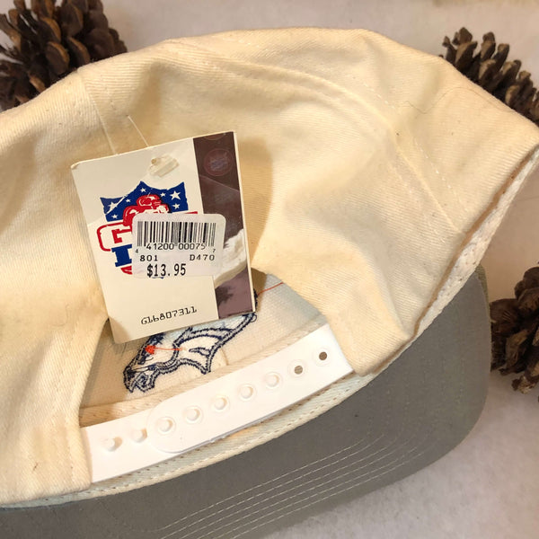 Vintage Deadstock NWT NFL Super Bowl XXXII Champions Denver Broncos Snapback Hat