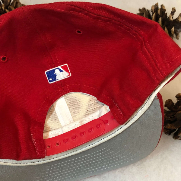 Vintage Deadstock NWT MLB Cincinnati Reds New Era Wool Snapback Hat