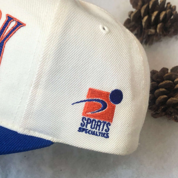 Vintage NBA New York Knicks Sports Specialties Laser Wool Snapback Hat