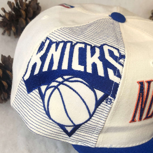 Vintage NBA New York Knicks Sports Specialties Laser Wool Snapback Hat