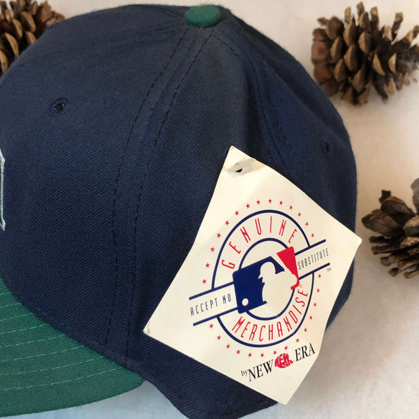 Vintage Deadstock NWT MLB Milwaukee Brewers New Era Wool Snapback Hat