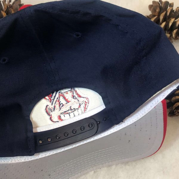 Vintage MLB Cleveland Indians American Needle Twill Snapback Hat