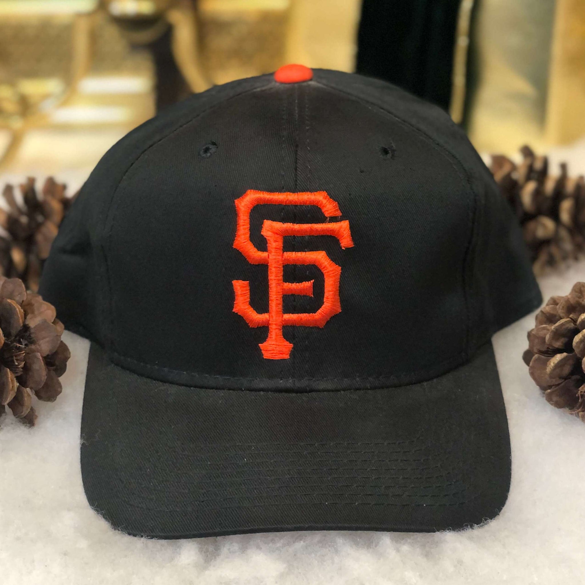 Vintage MLB San Francisco Giants The G Cap Twill Snapback Hat