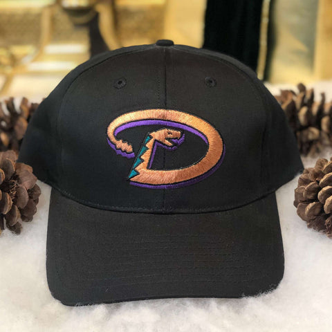 Vintage Deadstock NWOT MLB Arizona Diamondbacks Twins Enterprise Twill Snapback Hat