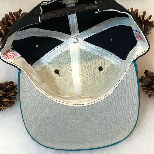 Vintage MLB Arizona Diamondbacks New Era Wool Snapback Hat