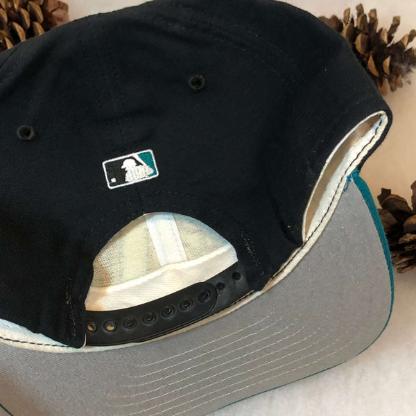 Vintage MLB Arizona Diamondbacks New Era Wool Snapback Hat