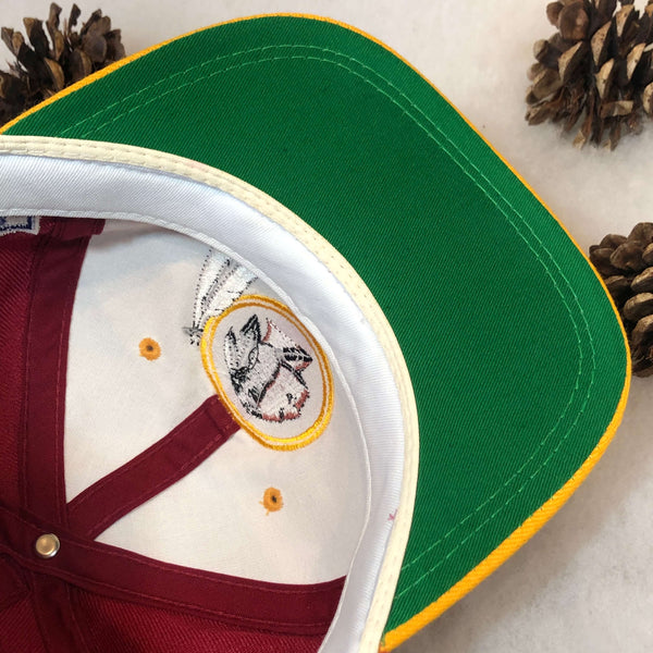 Vintage NFL Washington Redskins Sports Specialties Brim Script Wool Snapback Hat