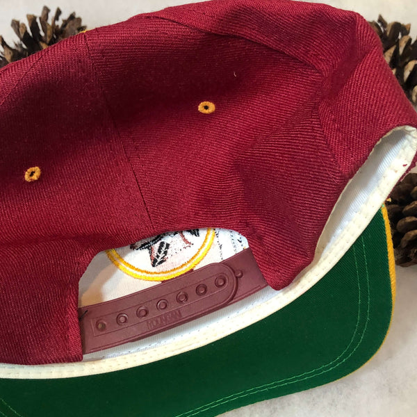 Vintage NFL Washington Redskins Sports Specialties Brim Script Wool Snapback Hat