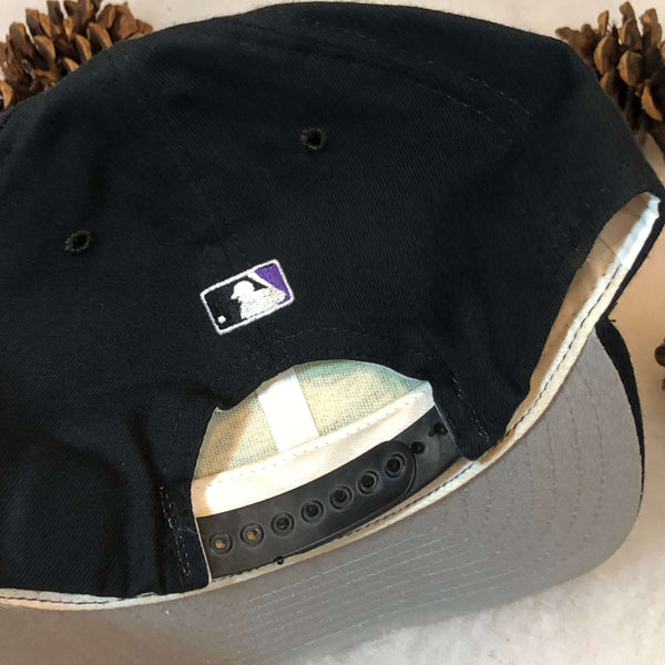 Vintage MLB Tampa Bay Devil Rays New Era Wool Snapback Hat
