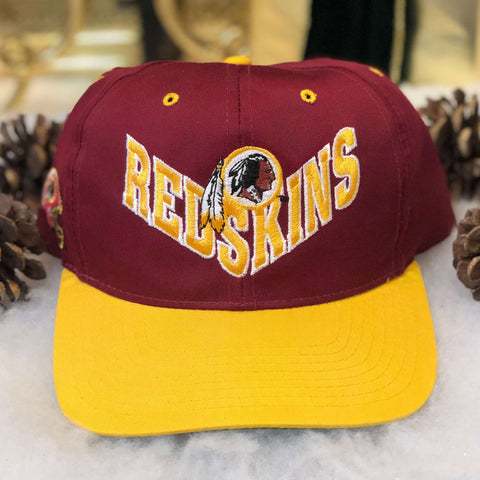 Vintage NFL Washington Redskins Annco Twill Snapback Hat