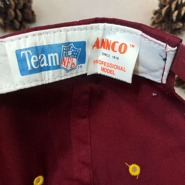 Vintage NFL Washington Redskins Annco Twill Snapback Hat