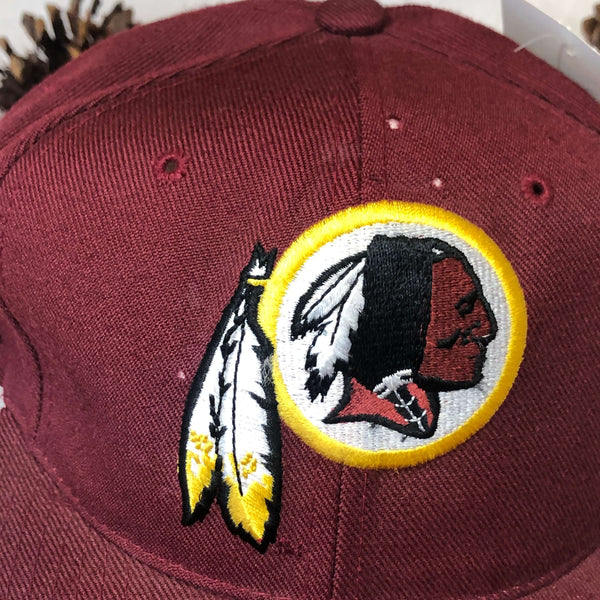 Vintage Deadstock NWT NFL Washington Redskins American Needle Blockhead Wool Snapback Hat
