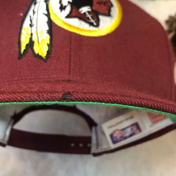 Vintage Deadstock NWT NFL Washington Redskins American Needle Blockhead Wool Snapback Hat