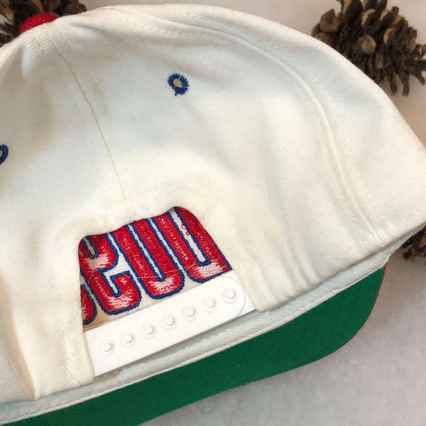 Vintage Deadstock NWOT NCAA Georgia Bulldogs DeLONG Wool Snapback Hat