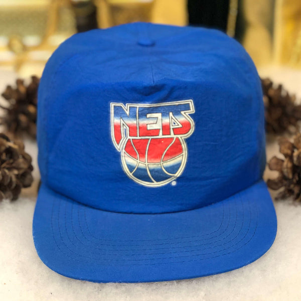Vintage NBA New Jersey Nets Nylon Snapback Hat