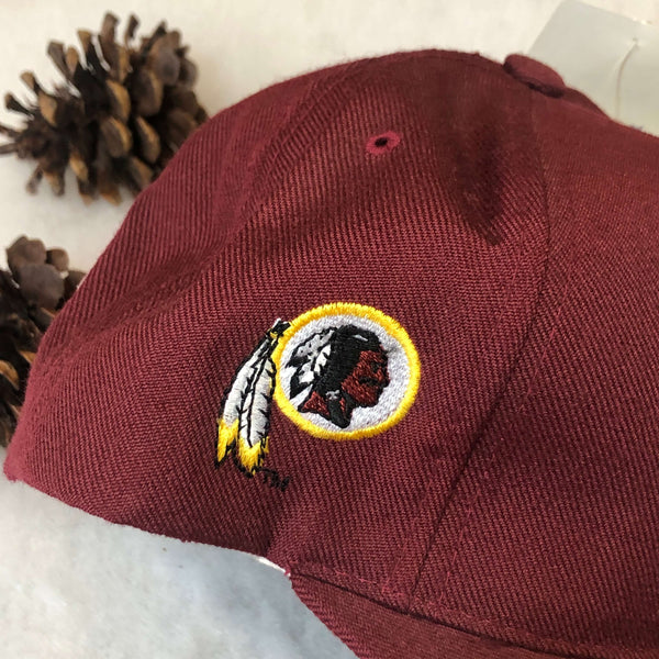 Vintage Deadstock NWT NFL Washington Redskins American Needle Blockhead Wool Snapback Hat
