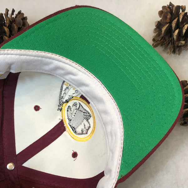 Vintage Deadstock NWT NFL Washington Redskins American Needle Blockhead Wool Snapback Hat