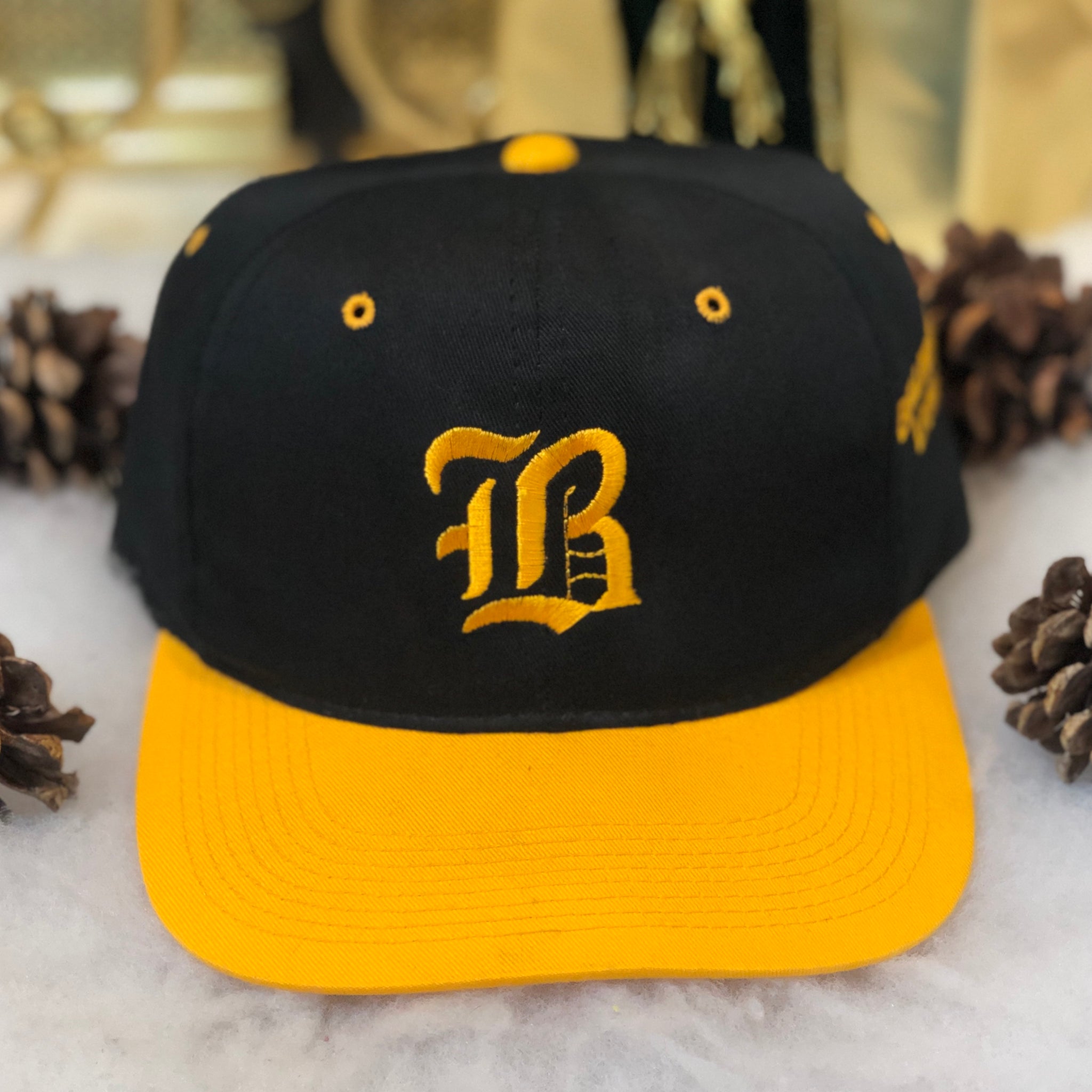 Vintage Bellingham Lions Olde English YoungAn Twill Snapback Hat