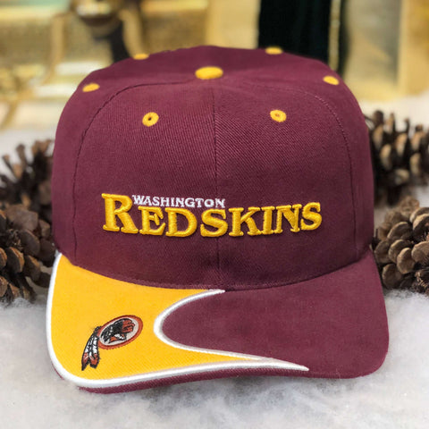 Vintage NFL Washington Redskins Twins Enterprise Strapback Hat
