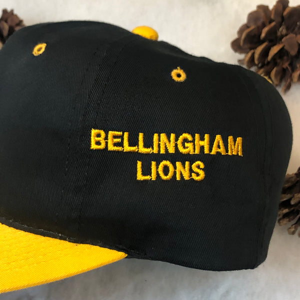 Vintage Bellingham Lions Olde English YoungAn Twill Snapback Hat