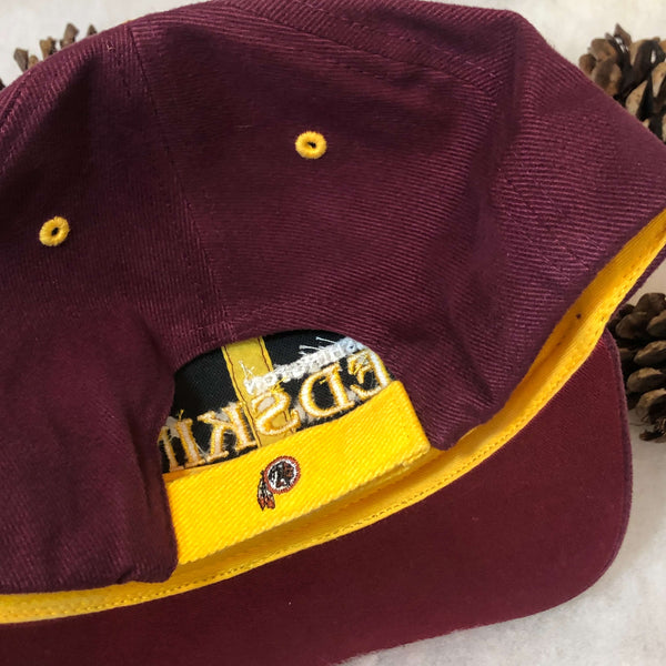 Vintage NFL Washington Redskins Twins Enterprise Strapback Hat